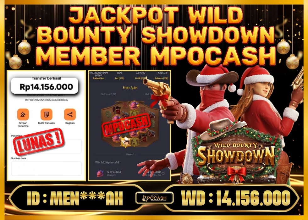 MPOCASH JACKPOT WILD BOUNTY SHOWDOWN